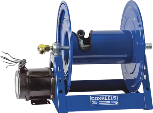 Coxreels  Motorized Hose Reel 1/2" x 200' with Electric 115V Explosion Proof 1/2 HP Motor New - 1125-4-200-EA