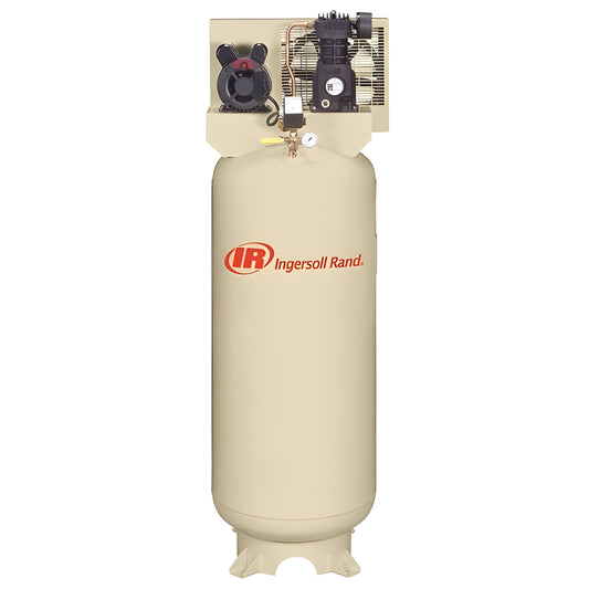 Ingersoll Rand Electric Air Compressor, 3 hp, 1 Stage - 1761745457495_963