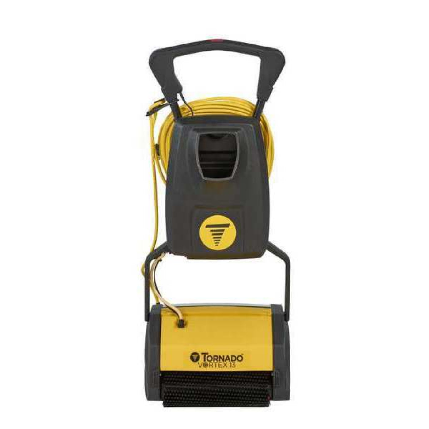 Square Scrub TORNADO VORTEX, FLOOR SWEEPER-, 13", 1 GALLON, ELECTRIC, CYLINDRICAL