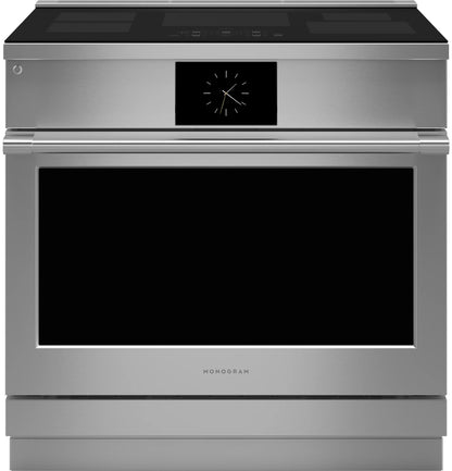 Monogram ZHP365ETVSS 36" Induction Professional Range with 5 elements Stainless Steel - ZHP365ETVSS