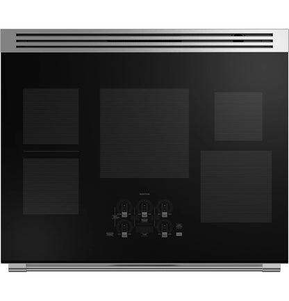 Monogram ZHP365ETVSS 36" Induction Professional Range with 5 elements Stainless Steel - ZHP365ETVSS