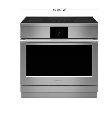 Monogram ZHP365ETVSS 36" Induction Professional Range with 5 elements Stainless Steel - ZHP365ETVSS