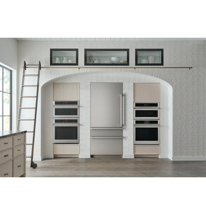 Monogram ZIP364NBVII 36" Panel-Ready Integrated French-Door Panel Ready - ZIP364NBVII