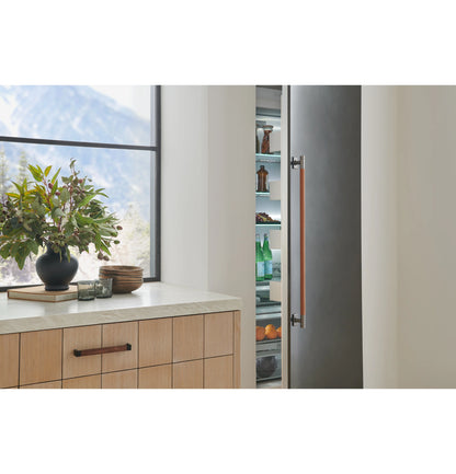 Monogram ZK1TN364VRH 36" RH Column Panel Titanium Designer Collection - ZK1TN364VRH