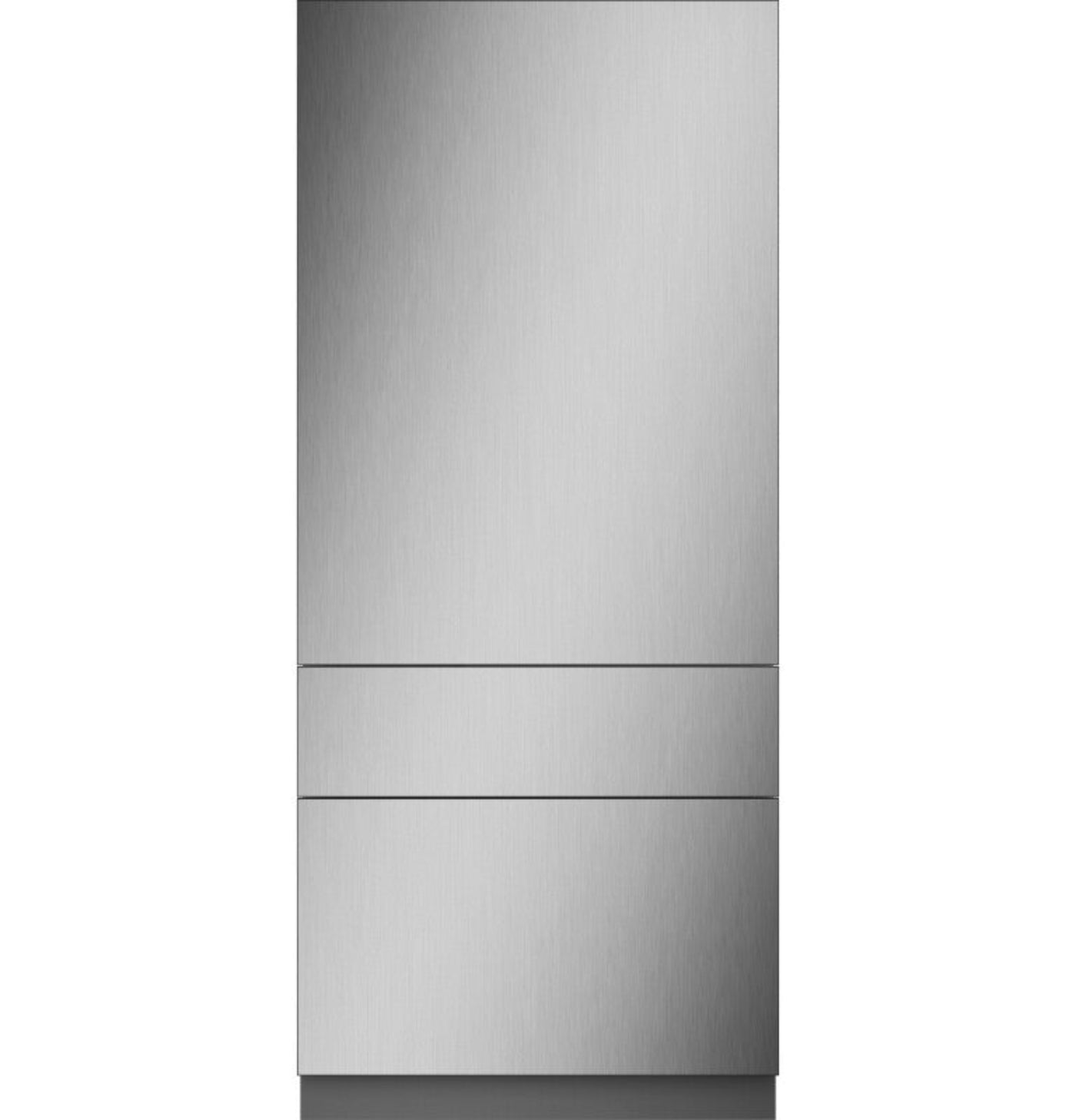 Monogram ZK3SN369WLH 36" Fully Integrated SDBF SS Panel Kit (w/o handle), LH Other - ZK3SN369WLH