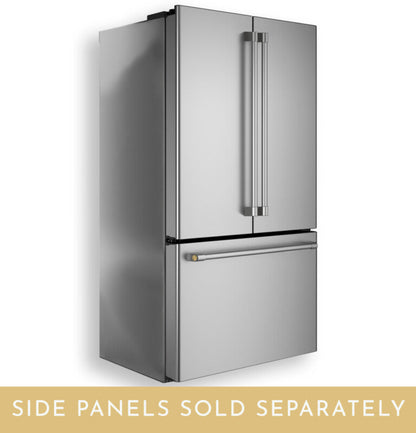 Monogram ZKLBLSCYSS Stainless Steel Side Panels for French Door Bottom Freezer - Left Other - ZKLBLSCYSS