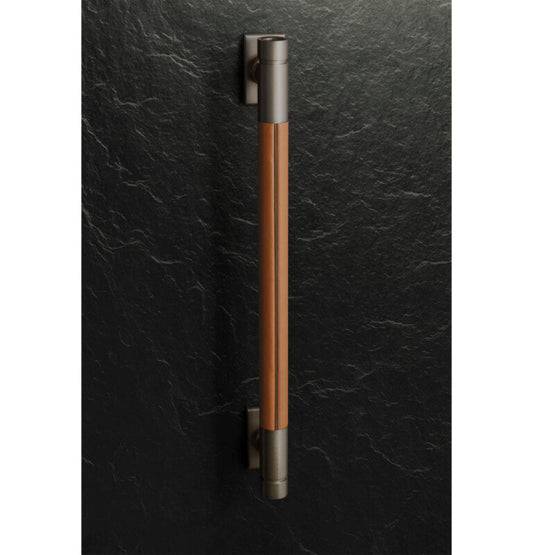Monogram ZKSP1H1TVT1 Column Handle Kit Titanium Designer Collection - ZKSP1H1TVT1