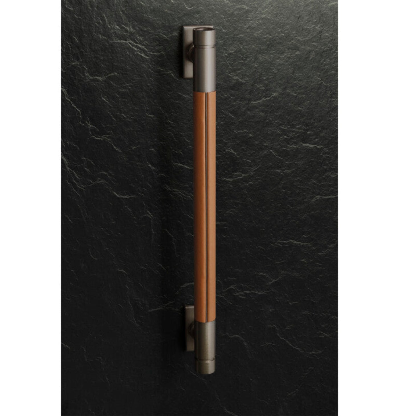 Monogram ZKSP1H1TVT1 Column Handle Kit Titanium Designer Collection - ZKSP1H1TVT1