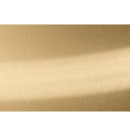 Monogram ZKW36BV 36" Top Plate Brass Designer Collection - ZKW36BV