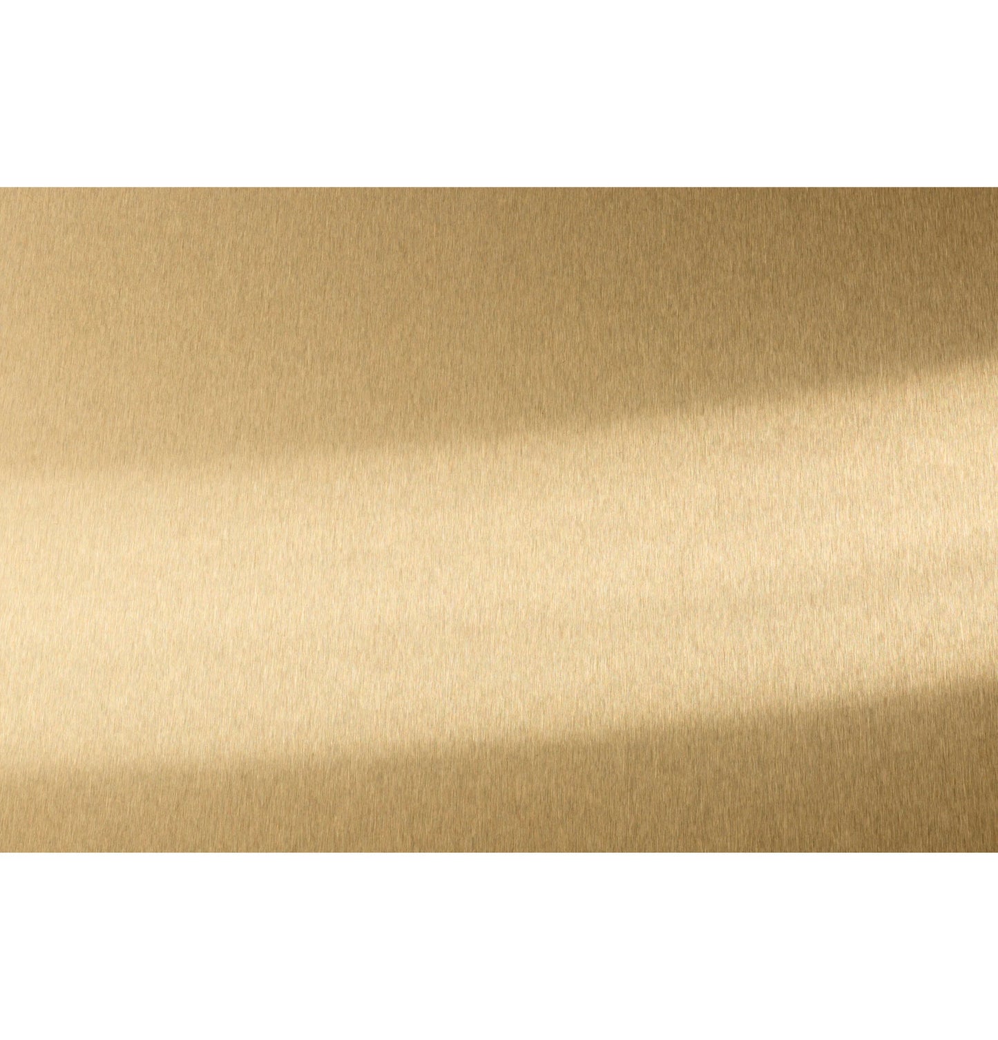 Monogram ZKW36BV 36" Top Plate Brass Designer Collection - ZKW36BV