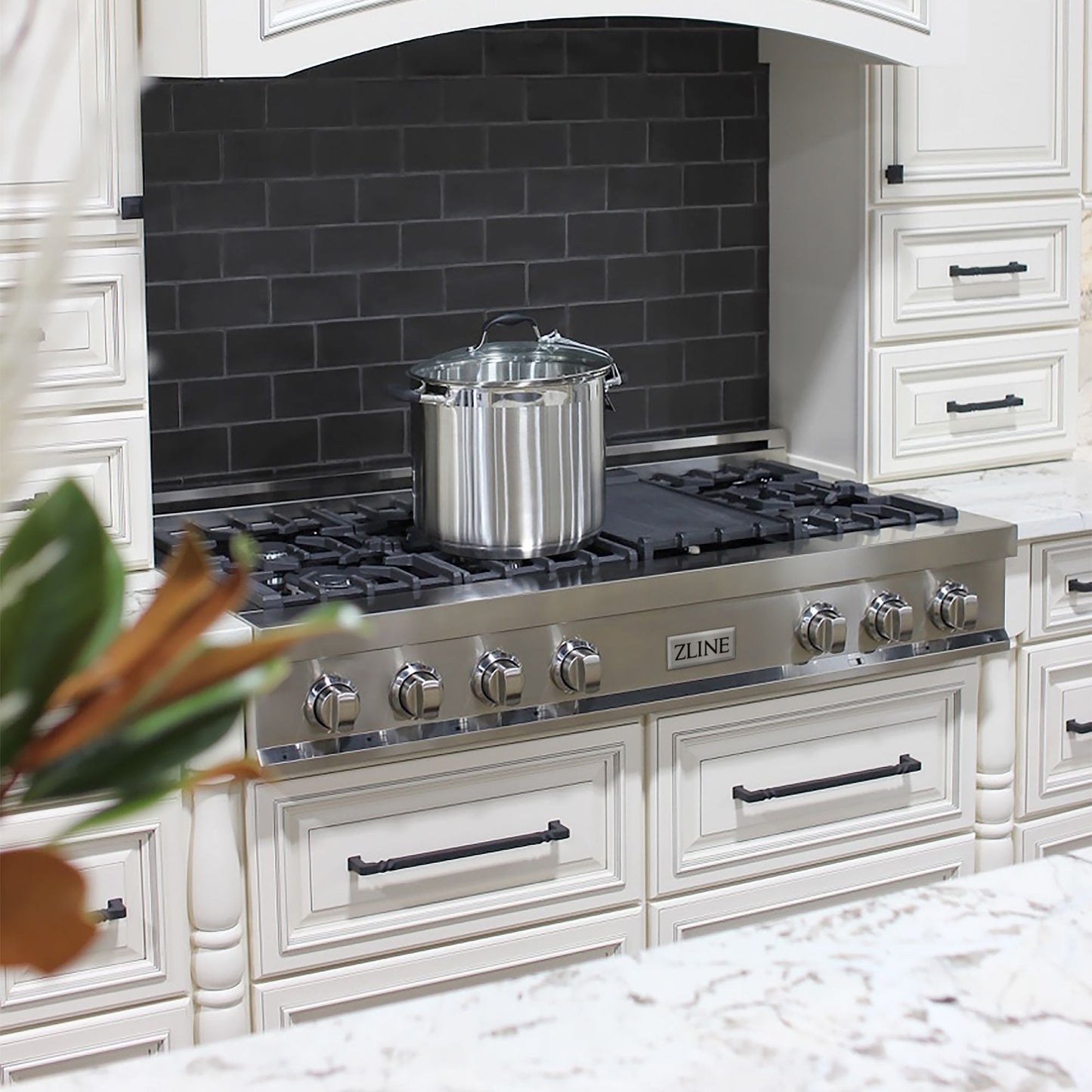 ZLINE 48 in. Rangetop with 7 Gas Burners,  - RT48