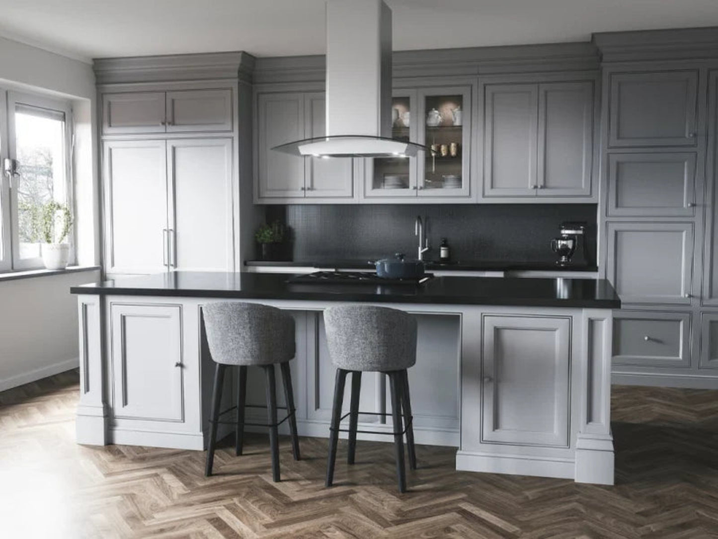 Zephyr ZMLE42CS 42" Milano Island Stainless Steel - ZMLE42CS