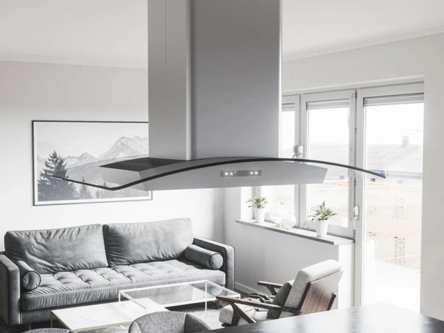 Zephyr ZMLE42CS 42" Milano Island Stainless Steel - ZMLE42CS