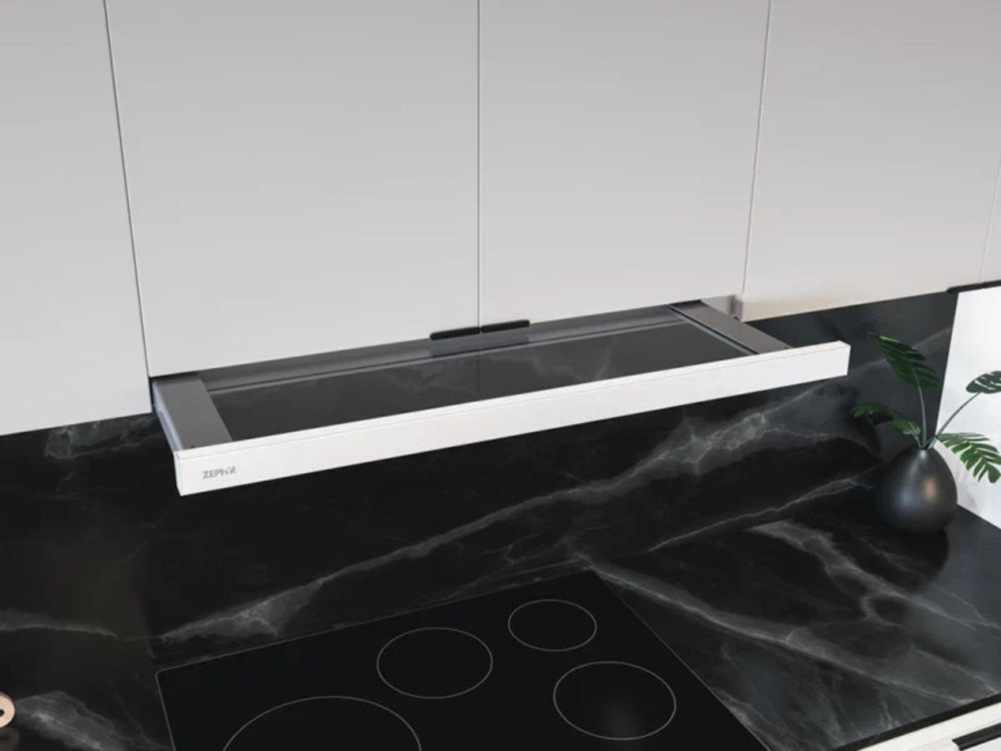 Zephyr ZPIE30BW290 30" Pisa Under-Cabinet White - ZPIE30BW290