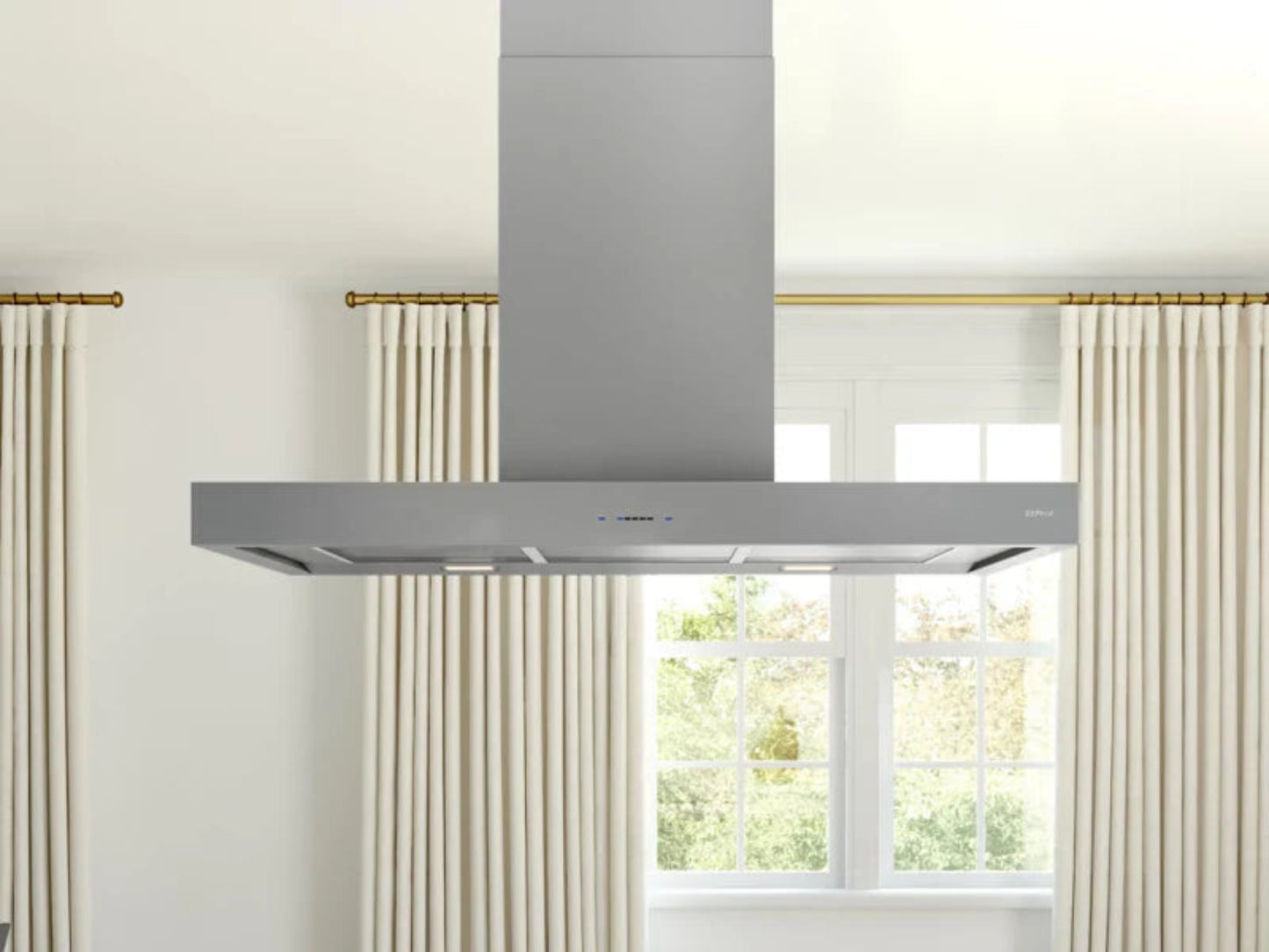 Zephyr ZRME42FS 42" Roma Island Stainless Steel - ZRME42FS