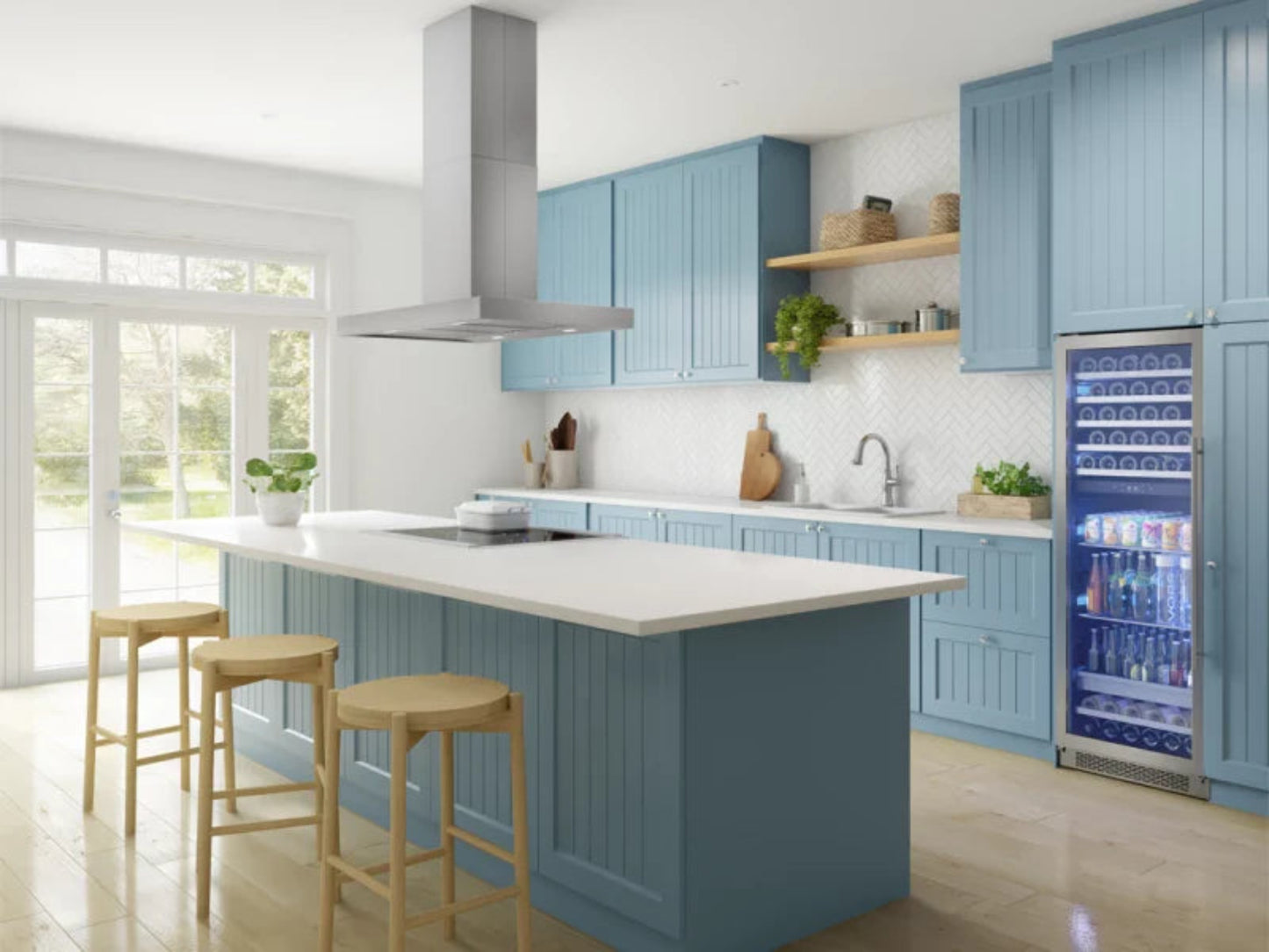 Zephyr ZRME42FS 42" Roma Island Stainless Steel - ZRME42FS