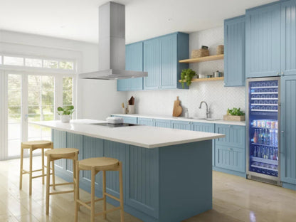 Zephyr ZRME42FS 42" Roma Island Stainless Steel - ZRME42FS