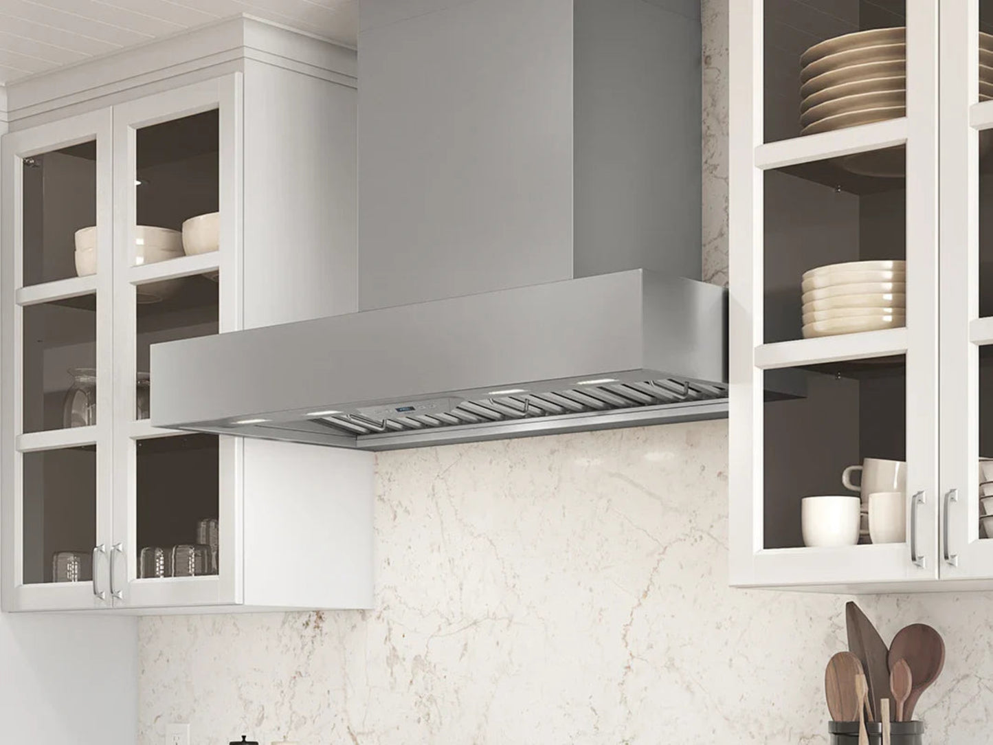 Zephyr ZRPE36CS 36" Roma Pro Wall Stainless Steel - ZRPE36CS