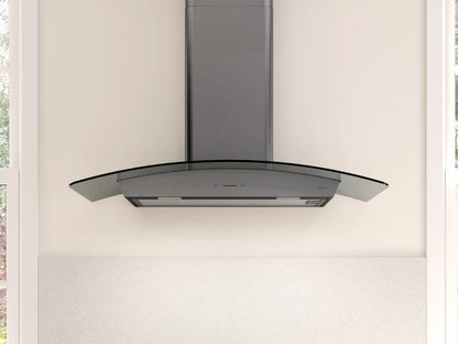 Zephyr ZRVE30CBSGG 30" Ravenna Wall Black Stainless Steel