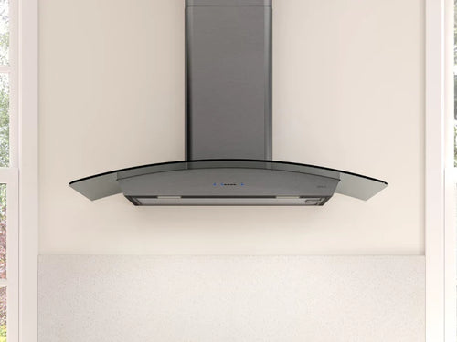 Zephyr ZRVE30CBSGG 30" Ravenna Wall Black Stainless Steel