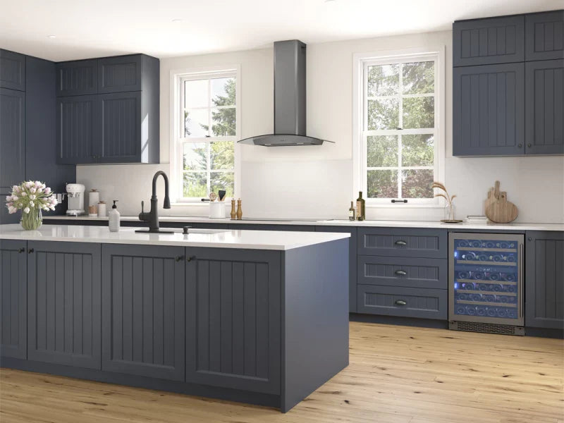 Zephyr ZRVE30CBSGG 30" Ravenna Wall Black Stainless Steel