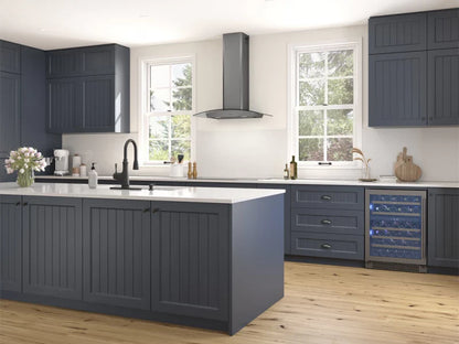 Zephyr ZRVE30CBSGG 30" Ravenna Wall Black Stainless Steel