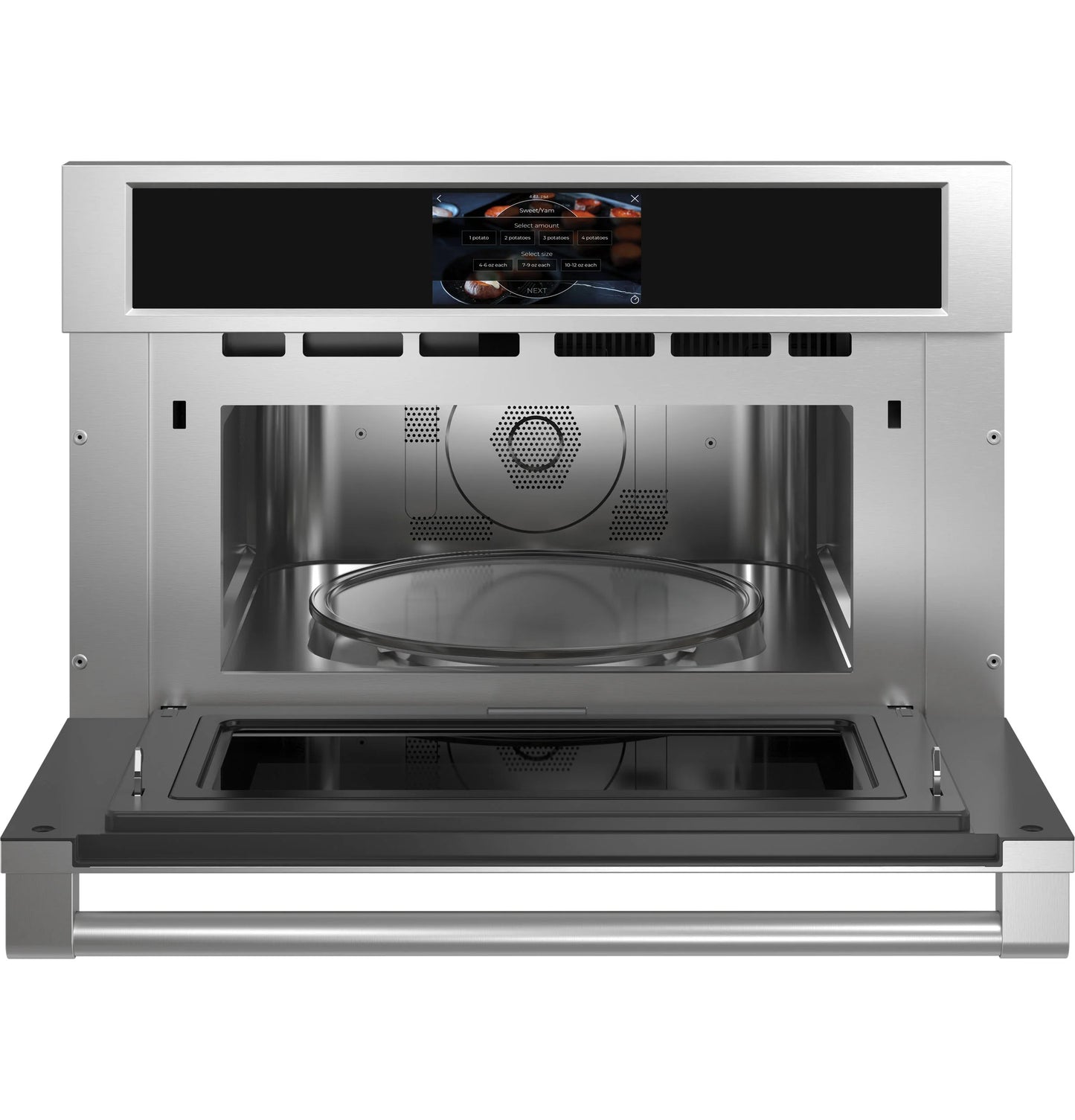 Monogram ZSB9122VSS 27" Five in One Wall Oven with 120V Advantium Technology Stainless Steel - ZSB9122VSS