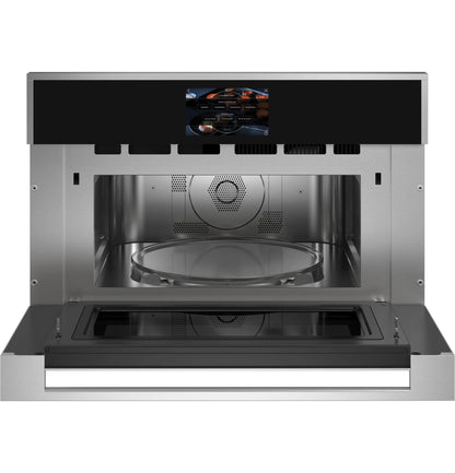 Monogram ZSB9131VSS 30" Minimalist Five-in-One Wall Oven with 120V Advantium Technology Stainless Steel - ZSB9131VSS