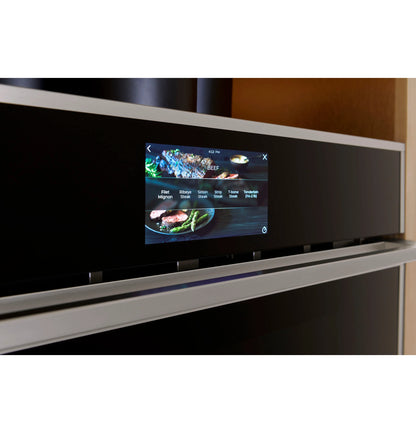 Monogram ZSB9131VSS 30" Minimalist Five-in-One Wall Oven with 120V Advantium Technology Stainless Steel - ZSB9131VSS