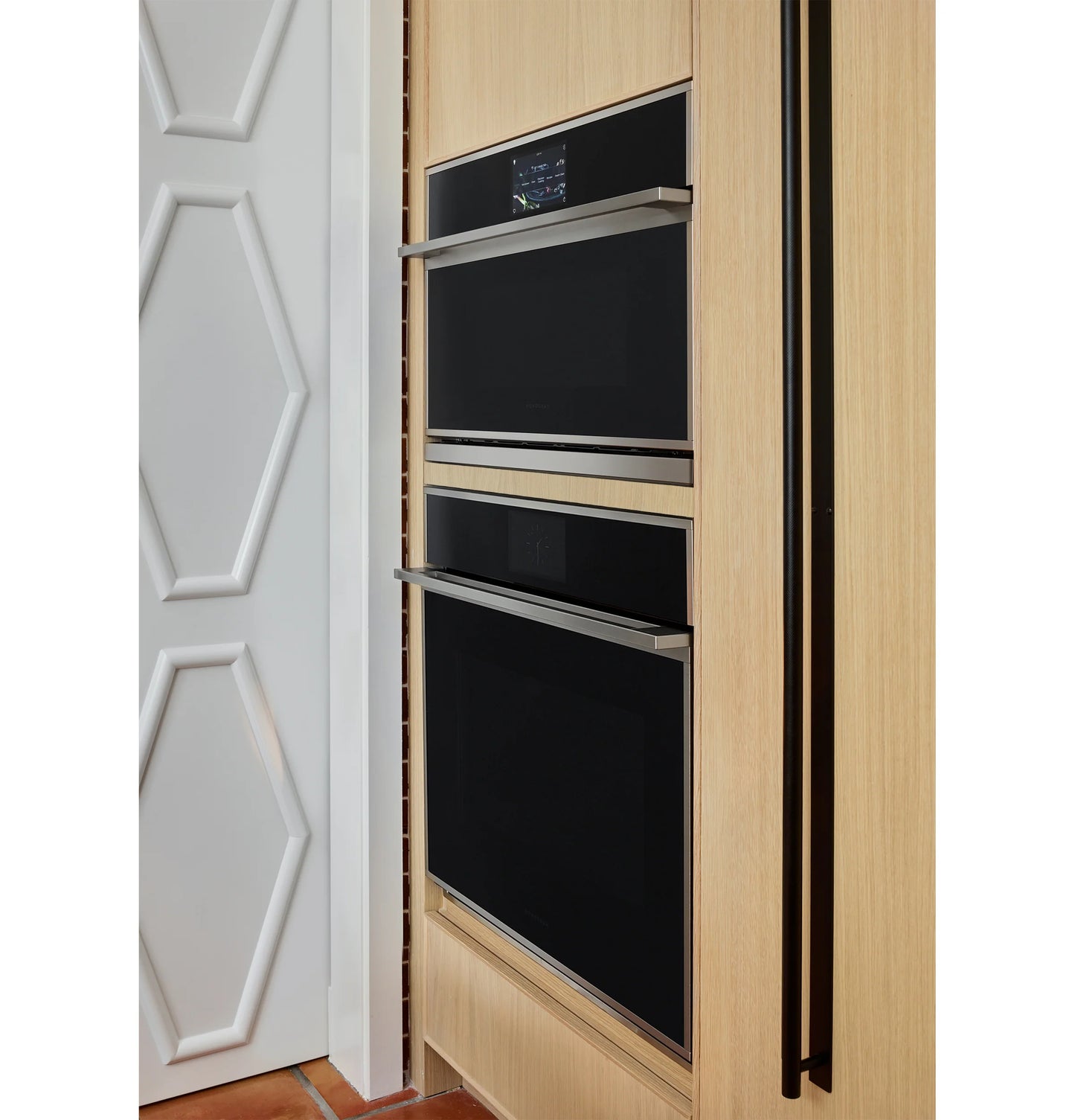 Monogram ZSB9131VSS 30" Minimalist Five-in-One Wall Oven with 120V Advantium Technology Stainless Steel - ZSB9131VSS