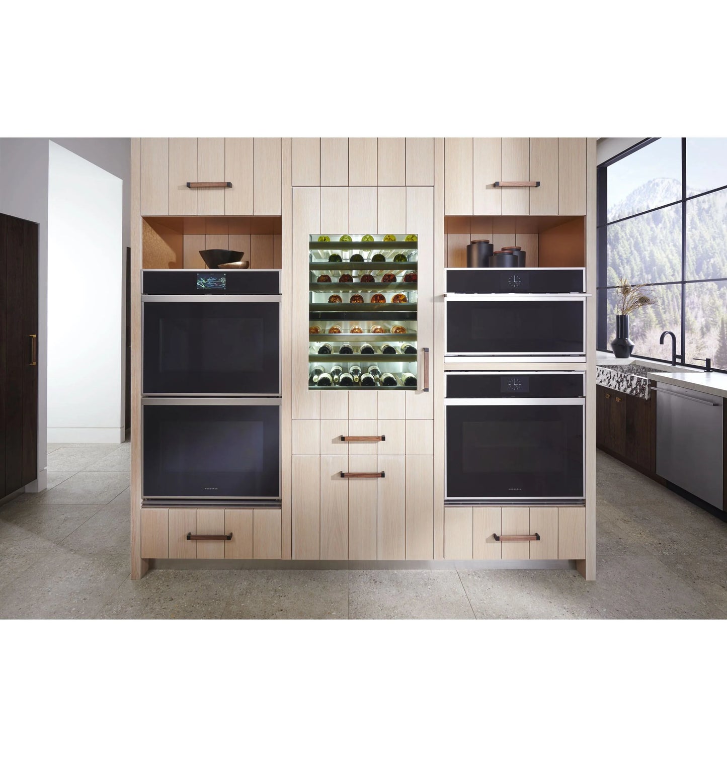 Monogram ZSB9131VSS 30" Minimalist Five-in-One Wall Oven with 120V Advantium Technology Stainless Steel - ZSB9131VSS