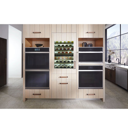 Monogram ZSB9131VSS 30" Minimalist Five-in-One Wall Oven with 120V Advantium Technology Stainless Steel - ZSB9131VSS