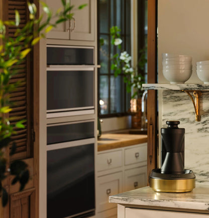 Monogram ZSB9131VSS 30" Minimalist Five-in-One Wall Oven with 120V Advantium Technology Stainless Steel - ZSB9131VSS