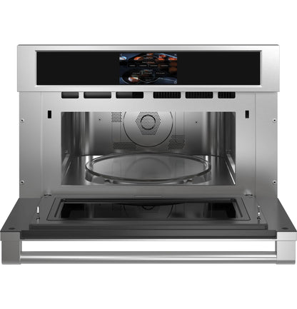 Monogram ZSB9132VSS 30" Statement Five-in-One Wall Oven with 120V Advantium Technology Stainless Steel - ZSB9132VSS