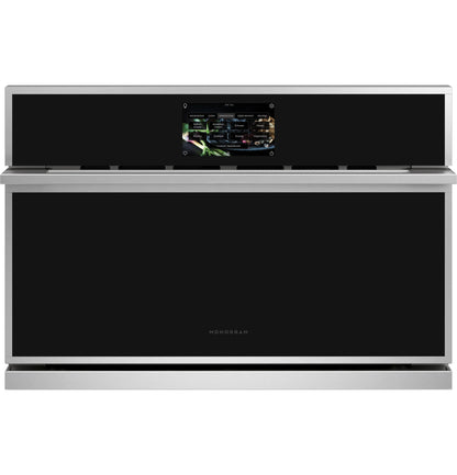 Monogram ZSB9231VSS 30" Minimalist Five-in-One Wall Oven with 240V Advantium Technology Stainless Steel - ZSB9231VSS