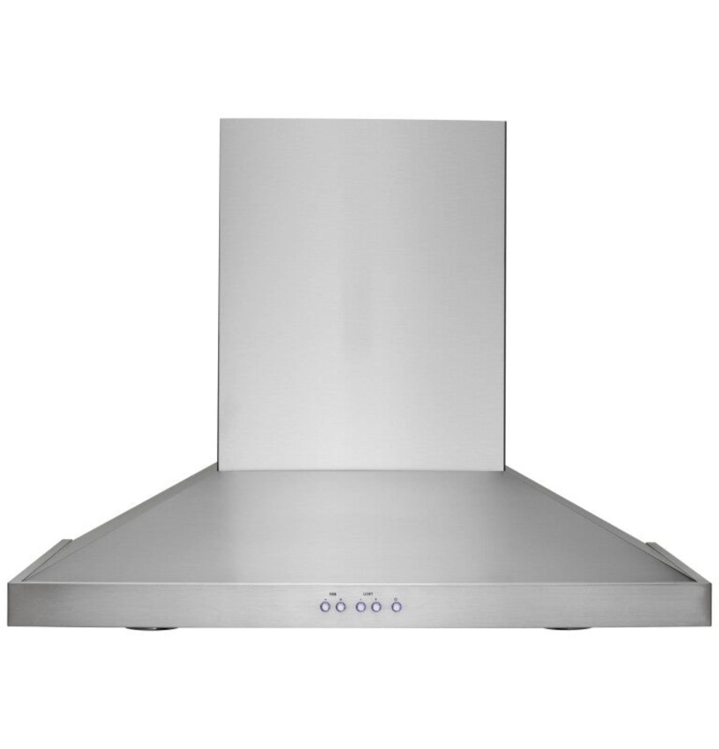 Monogram ZVW8301SWSS 30" Wall-Mounted Vent Hood Stainless Steel - ZVW8301SWSS