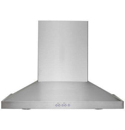 Monogram ZVW8301SWSS 30" Wall-Mounted Vent Hood Stainless Steel - ZVW8301SWSS