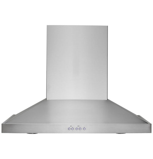 Monogram ZVW8301SWSS 30" Wall-Mounted Vent Hood Stainless Steel - ZVW8301SWSS