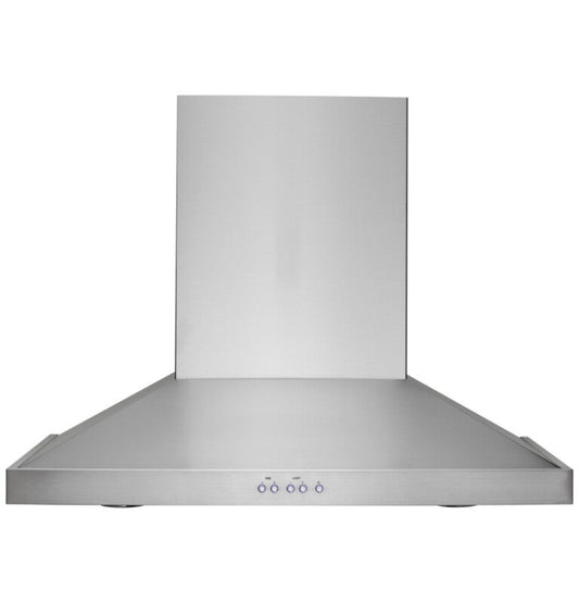 Monogram ZVW8301SWSS 30" Wall-Mounted Vent Hood Stainless Steel - ZVW8301SWSS