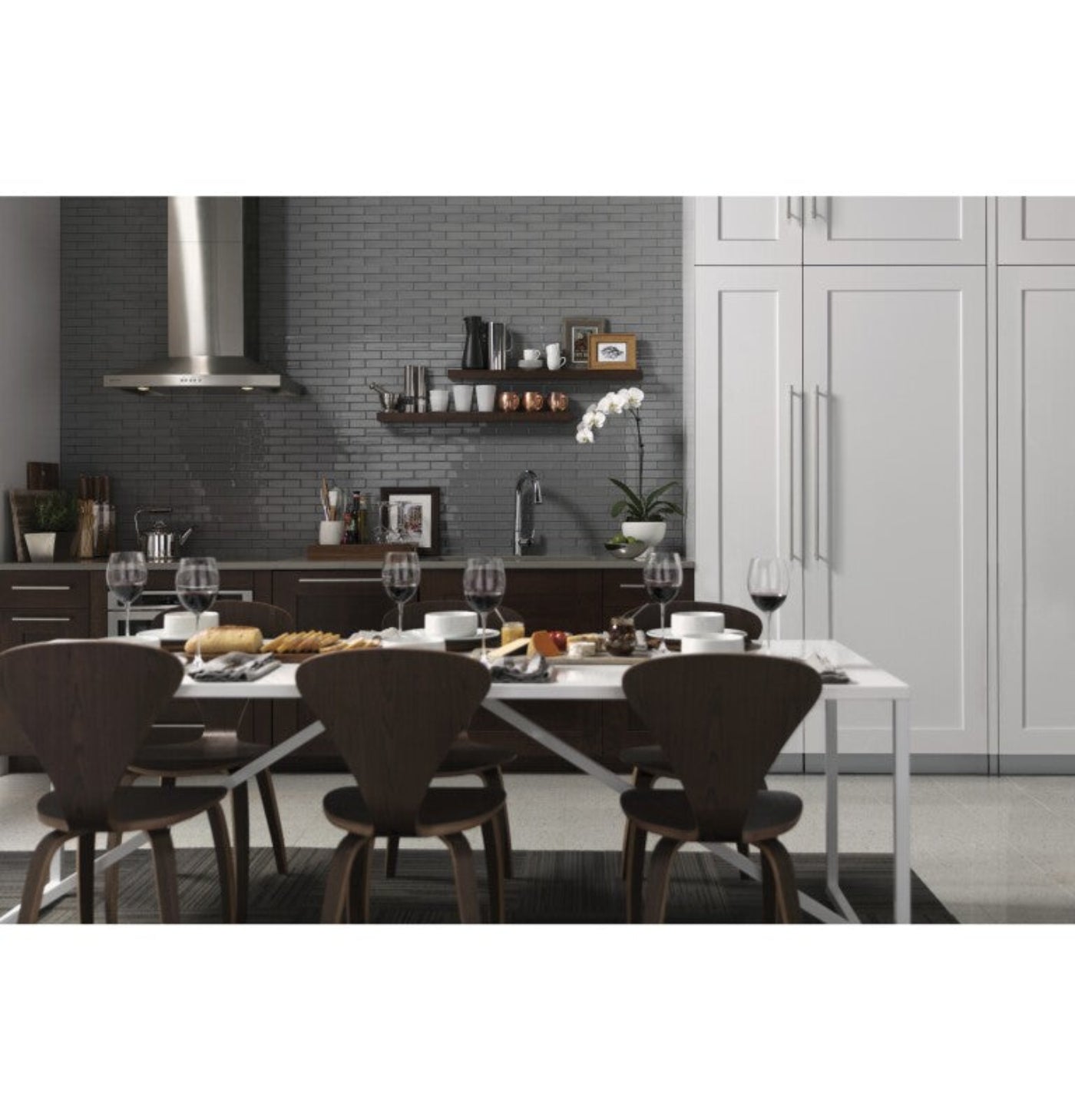 Monogram ZVW8301SWSS 30" Wall-Mounted Vent Hood Stainless Steel - ZVW8301SWSS