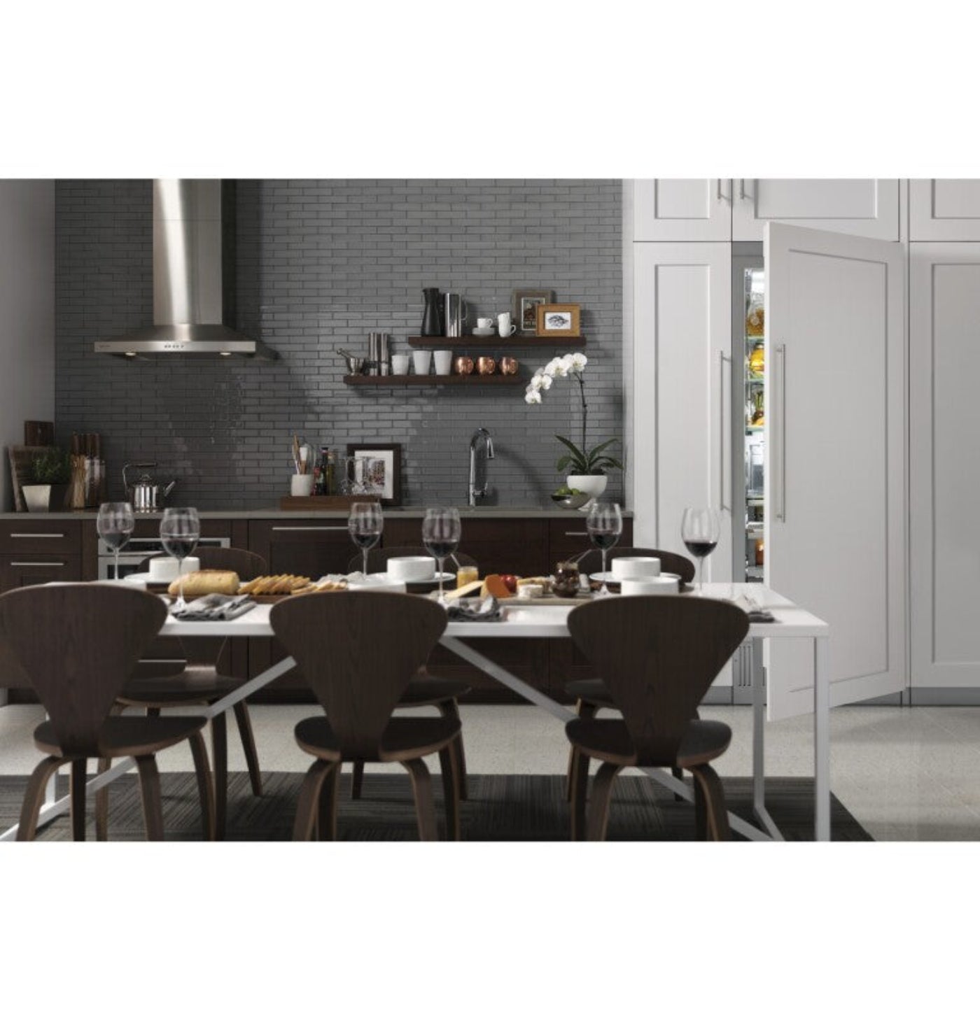 Monogram ZVW8301SWSS 30" Wall-Mounted Vent Hood Stainless Steel - ZVW8301SWSS