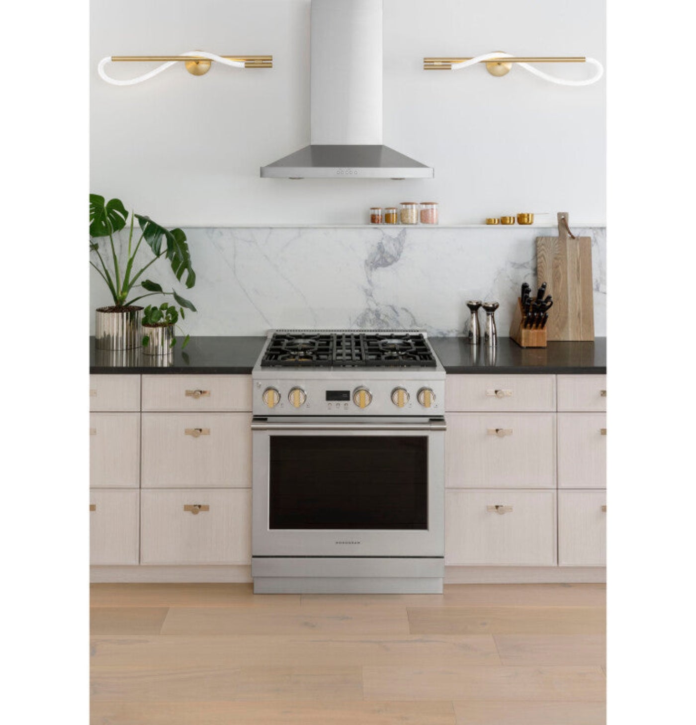 Monogram ZVW8301SWSS 30" Wall-Mounted Vent Hood Stainless Steel - ZVW8301SWSS