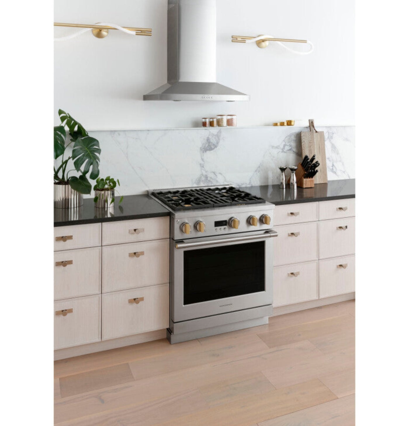 Monogram ZVW8301SWSS 30" Wall-Mounted Vent Hood Stainless Steel - ZVW8301SWSS