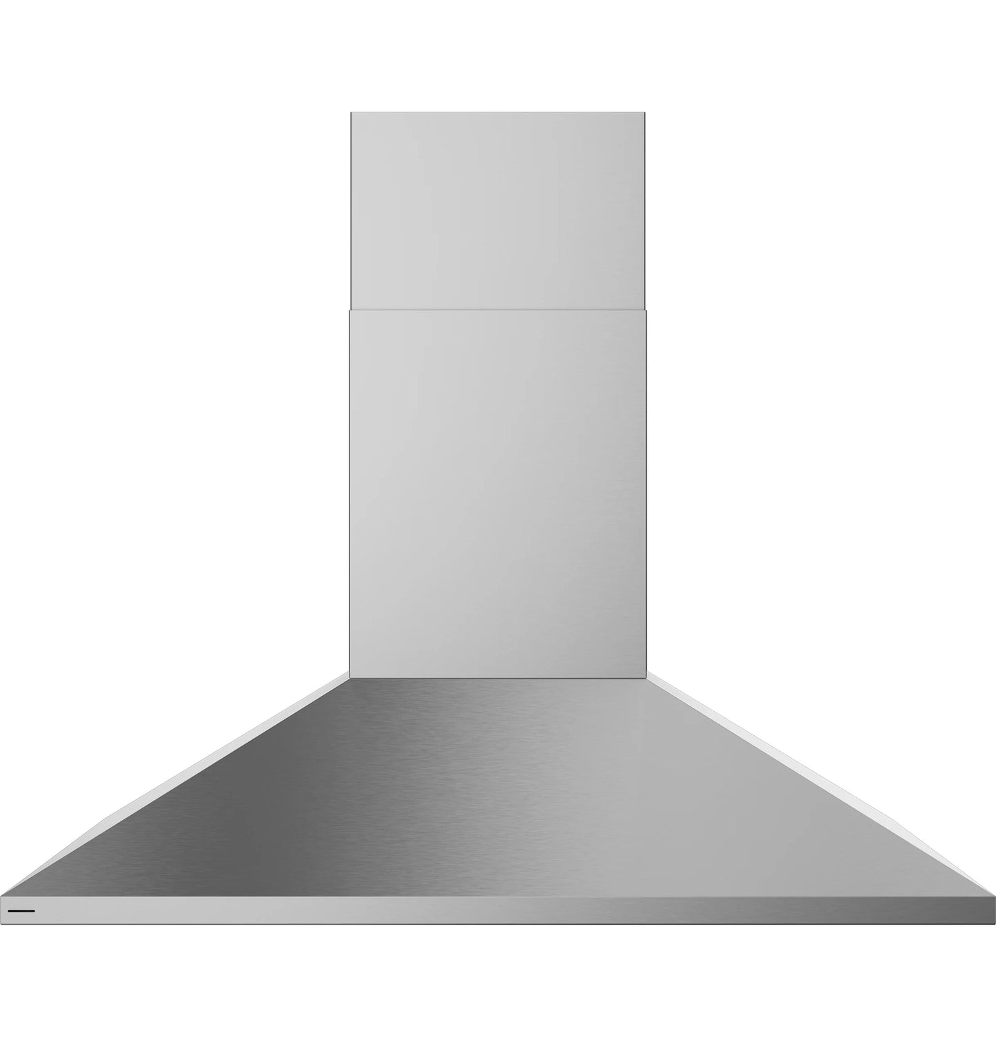 Monogram ZVWS481SRSS 48" Wall-Mounted Pyramid Chimney Vent Hood with Air Quality Sensors Stainless Steel - ZVWS481SRSS
