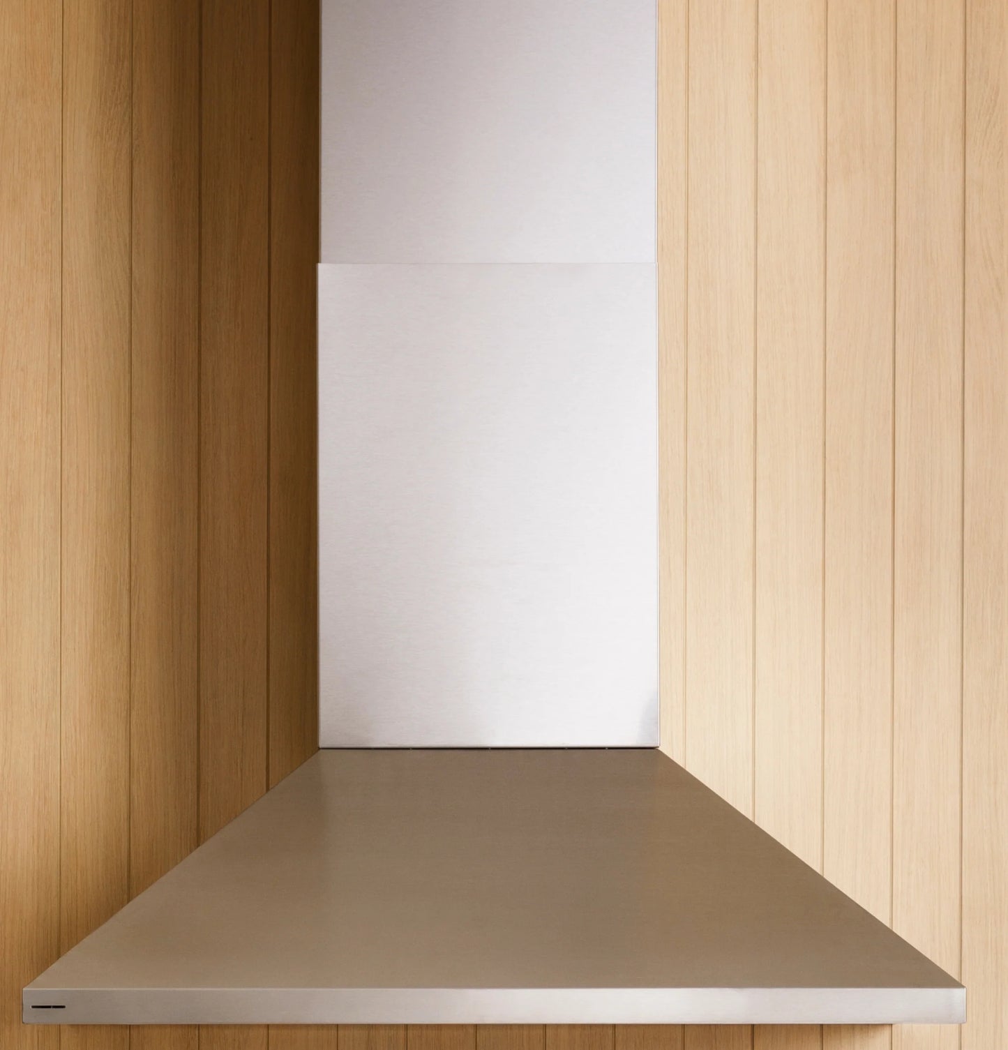 Monogram ZVWS481SRSS 48" Wall-Mounted Pyramid Chimney Vent Hood with Air Quality Sensors Stainless Steel - ZVWS481SRSS