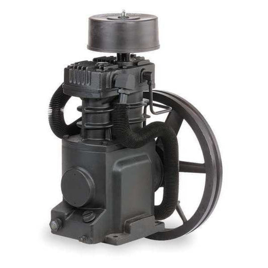 Ingersoll Rand Air Compressor Pump, 5 hp, 2 Stage, 40.64 fl oz Oil Capacity, 1 Cylinder - G3496197
