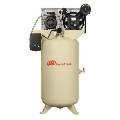 Ingersoll Rand Electric Air Compressor, 5 hp, 2 Stage - G4485853