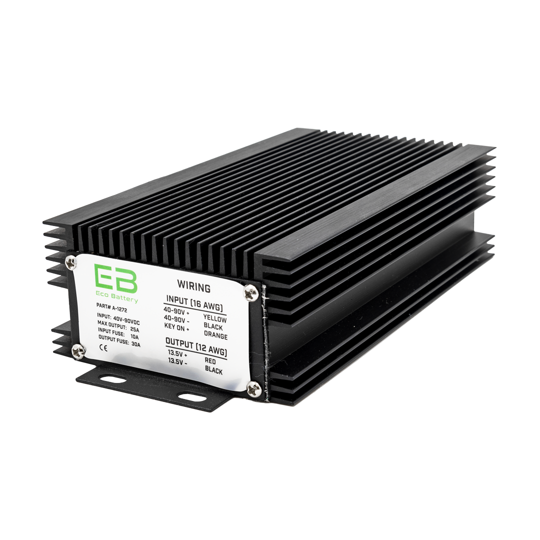 Eco Battery 51V 105AH Thru-Hole Battery Bundle / EZGO RXV Samsung Gen2 (2022+)