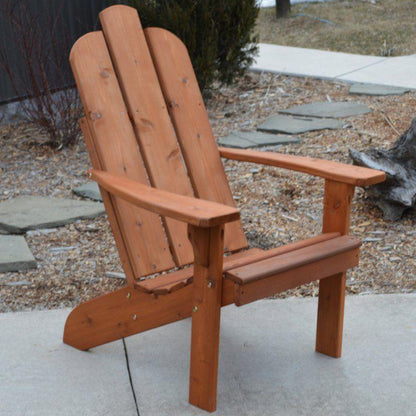 A & L Furniture Mountain Adirondack Chair - 662C