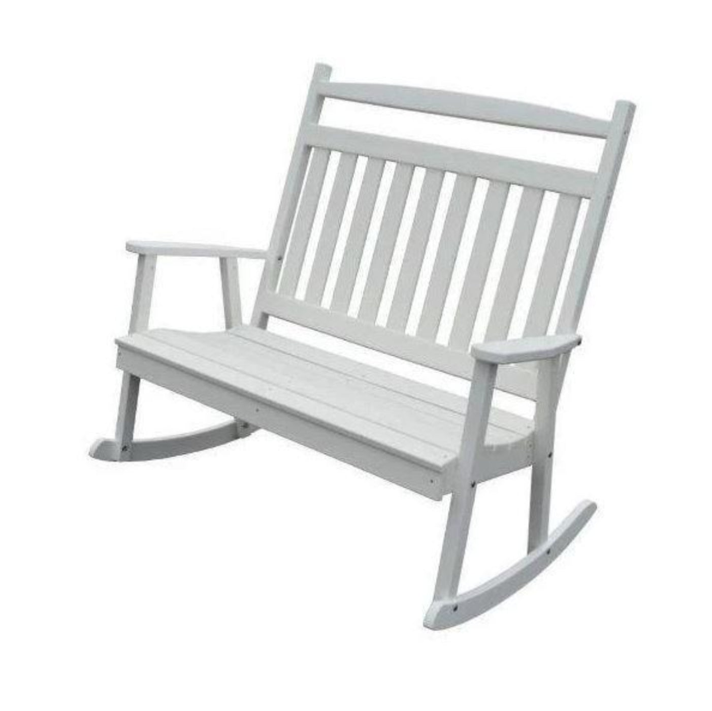 A & L Furniture Poly Classic Double Rocker - 891